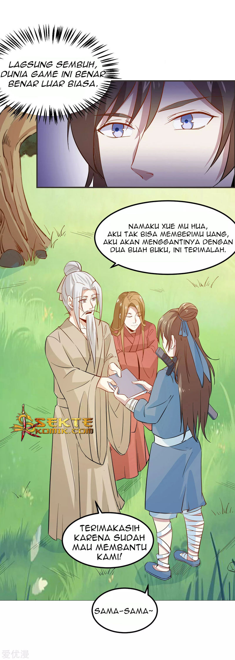 Godly Mobile Game Chapter 18 Bahasa Indonesia